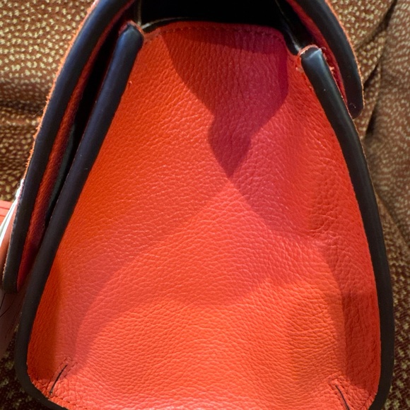 See By Chloe Coral Joan Leather Suede Top Handle Shoulder Bag - Picture 4 of 9